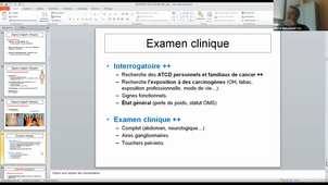 DFASM1 MIB 12/03/2021	16:00	18:00	Diagnostic des cancers : signes d'appel et investigations para-cliniques ; caractérisation du stade ; pronostic	PE. COLOMBO	301	MIB