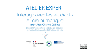Interagir avec les étudiants à l'ère du numérique
