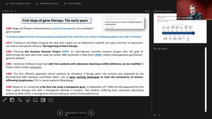 le gène médicament - Actualités en thérapie génique  Les grandes avancées en thérapie génique Immunotherapie Cellulaire generalités_Franck MENNECHET