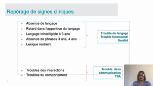 Outils de dépistage du trouble du langage oral - K. Ferrandis, Orthophoniste