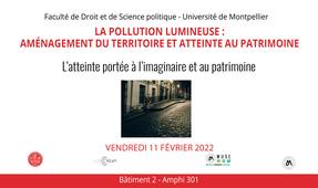 La pollution lumineuse : aménagement du territoire et atteinte au patrimoine - L’atteinte portée à l’imaginaire et au patrimoine