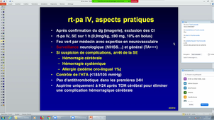 DFASM1 MID - E. DE LA CRUZ - 27/10/2020 Accidents vasculaires cérébraux. Hémorragie méningée.