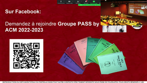 Rentrée PASS - Asso Partie 1