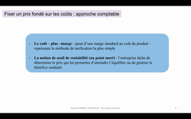 Séance 6 :Prix et promotion