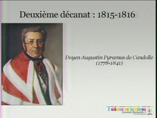 Les 15 décanats de la Faculté des sciences de Montpellier 1809 – 1970