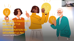 Mme Eglin, M. Lartiguet Partenariat Patient, levier de la qualité des soins.mp4