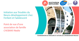 Point de vue d'une association de familles 2 – N. CHEBAIKI, Association de familles