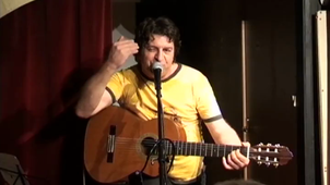 Martin Saint Léon au musée Boby Lapointe