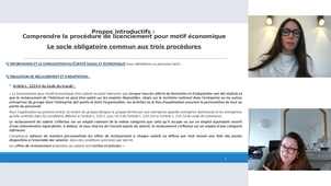 LME - Information / consultation des IRP - M. OUSTIN ASTORG