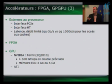 Présentation de HPC@LR - Vendredi 3 Décembre - Partie 3