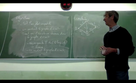 Graphes et applications : cours 7 Pb de flots