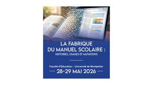 Conférence - Le manuel scolaire face aux mutations numériques et à l'intelligence artificielle - André Tricot