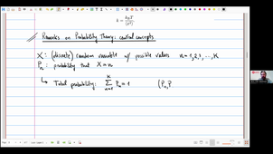 HAP709 Biological Physics - TD 24/11/2023