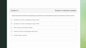 DFASM1 MID 26/01/2021	10:00	11:00	Troubles somatoformes	