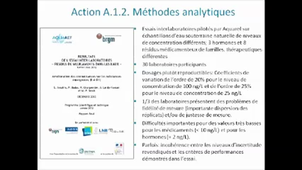 ACTIONS DU PLAN NATIONAL RÉSIDUS DE MÉDICAMENTS SOUTENUES PAR L’ONEMA DEPUIS 2011 EN VUE DE LA PRÉSERVATION DES MILIEUX AQUATIQUES