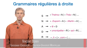 Grammaires régulières à droite