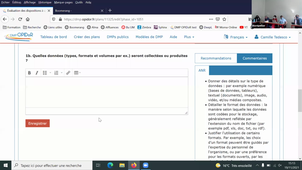 Atelier science ouverte LIRDEF - Rédaction d'un Plan de Gestion de Données (PGD) d'un projet de thèse à ses débuts