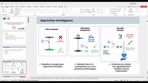 MAM2BTMR_M2S1-Pr Roubertie-Les grandes avancées en thérapie génique : les maladies neurodégénératives_25/11/2024