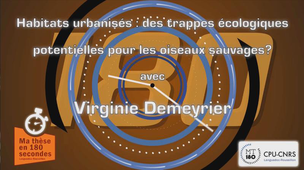 Ma thèse en 180 secondes Virginie Demeyrier