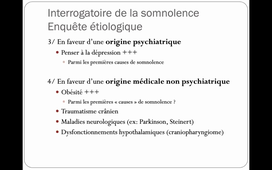 DFASM1 MID 03/12/2020 Troubles du sommeil de l'enfant et de l'adulte L. BARATEAU