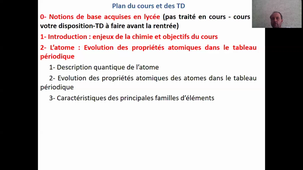 Cours-CH101-C-IUNG-video n°1-Présentation générale du cours