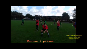 CA4 Rugby Frontenay Rohan