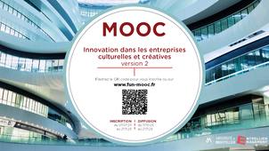 MOOC Innovation dans les entreprises culturelles et créatives