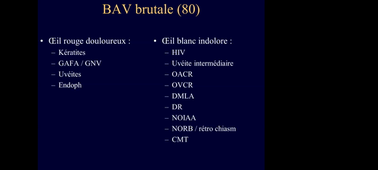 Lundi	03/01/2022	14:00	15:00	OPHTALMOLOGIE	BEST OF	Dr ARNAUD MUYL-CIPOLLINA	AMPHI RABELAIS	https://umontpellier-fr.zoom.us/j/3647381302