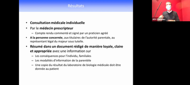 05/11/2021 13h30-15h30 Rabelais    Ziegelmann Nîmes - Amphi 2  DFGSM2/3 et DFGSMa2/3 CM11 et CM13 Génétique méd.  D.GENEVIEVE