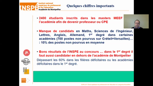 Devenir Enseignant et CPE
