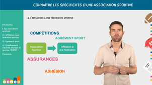 Les spécificités d'une association