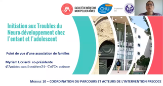 Point de vue d'une association de familles 1 – M. LICCIARDI, Association de familles