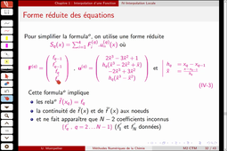 Méthodes Numériques Lect2 20190920