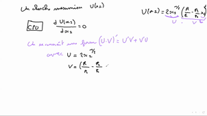 Equilibre du consommateur : Méthode par substitution