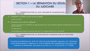 Droit judiciaire privé L2 Gr A video n°2 - 1ère partie - Titre 1