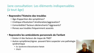 Consultation spécialisée en neuro-développement – V. HENRY, Pédopsychiatre