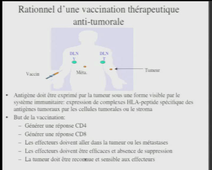 Immunothérapie anticancéreuse