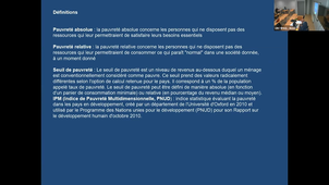 MAP - Economie - M. Messaoudene - 26/09