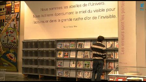 La Bibliothèque Universitaire du campus Triolet de l'Université de Montpellier