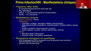 DFASM1 MIT 16/11/2020 Infections à VIH (1ère partie)	Pr J Reynes	Amphi Rabelais