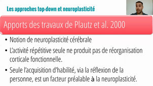 Exemple de prise en charge : Intervention top-down (cog-fun/R-PFE) – E. MADIEU, Psychomotricien