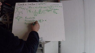 Formule de Coulson pour les molécules cycliques conjuguées part. 1