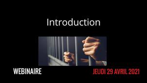 Les conditions d'incarcération sous le contrôle des juges : éléments d'actualité - Introduction