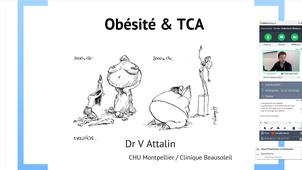 D.U PEC Obésité - Dr. V. Attalin - Obésité et TCA