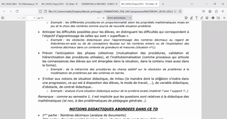 M1 UE203 Prépa DST2 - Visio Questions-réponses du 05-05-2025
