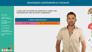 Ressources associatives et impôts commerciaux