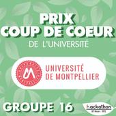 Hackathon IUT Béziers 2023 Sobriété énergétique & numérique. Solution équipe 16. Ce projet a obtenu le prix Coup de Cœur Université de Montpellier.