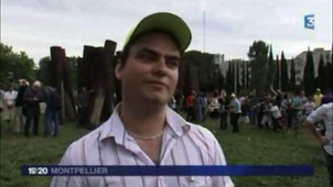Tracball UM2 : reportage de France 3 Montpellier.