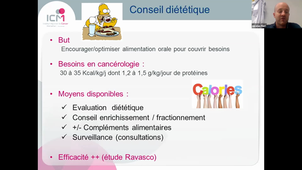 DFASM1 MIB (13/11/2020) N. FLORI Dénutrition et soutien nutrionnel d'un patient atteint du cancer