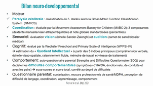 Prématurité – G. CAMBONIE, Professeur de Néonatologie